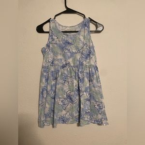 Girls tunic shirt/dress lightweight - Stitch from Lilo and Stitch - Disney